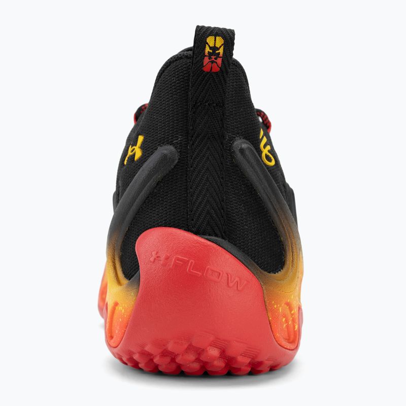 Kosárlabda cipő Under Armour Curry 13 black/red/campus gold 6