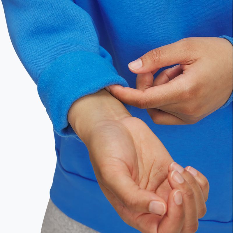 Női Under Armour Icon Fleece kapucnis pulóver kék atlantisz/fehér 3