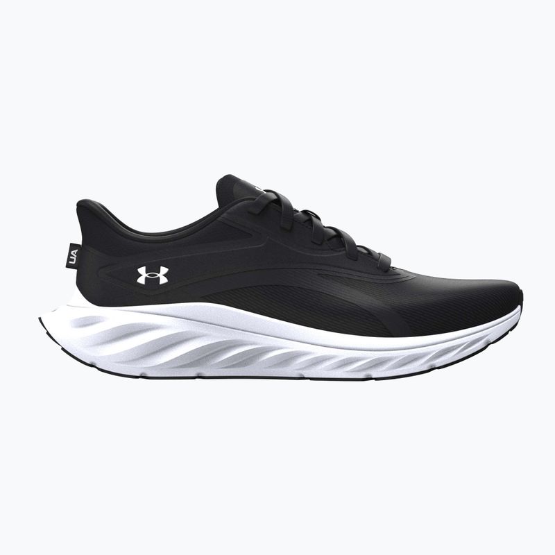 Női futócipő Under Armour Ascend black/black/metallic silver