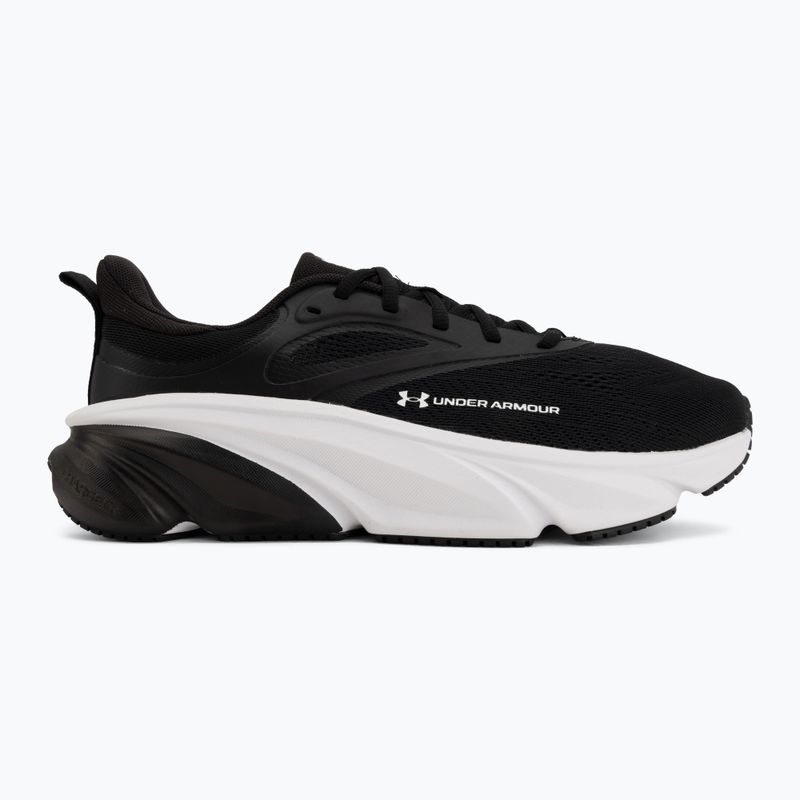 Férfi futócipők Under Armour Rogue 6 black/black/white 2