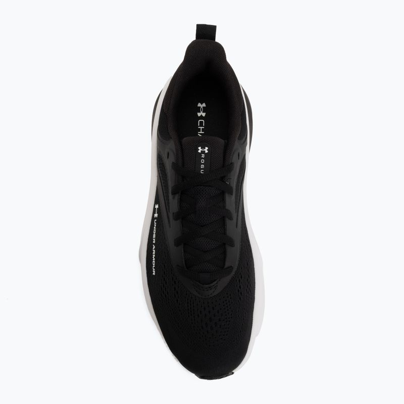 Férfi futócipők Under Armour Rogue 6 black/black/white 5