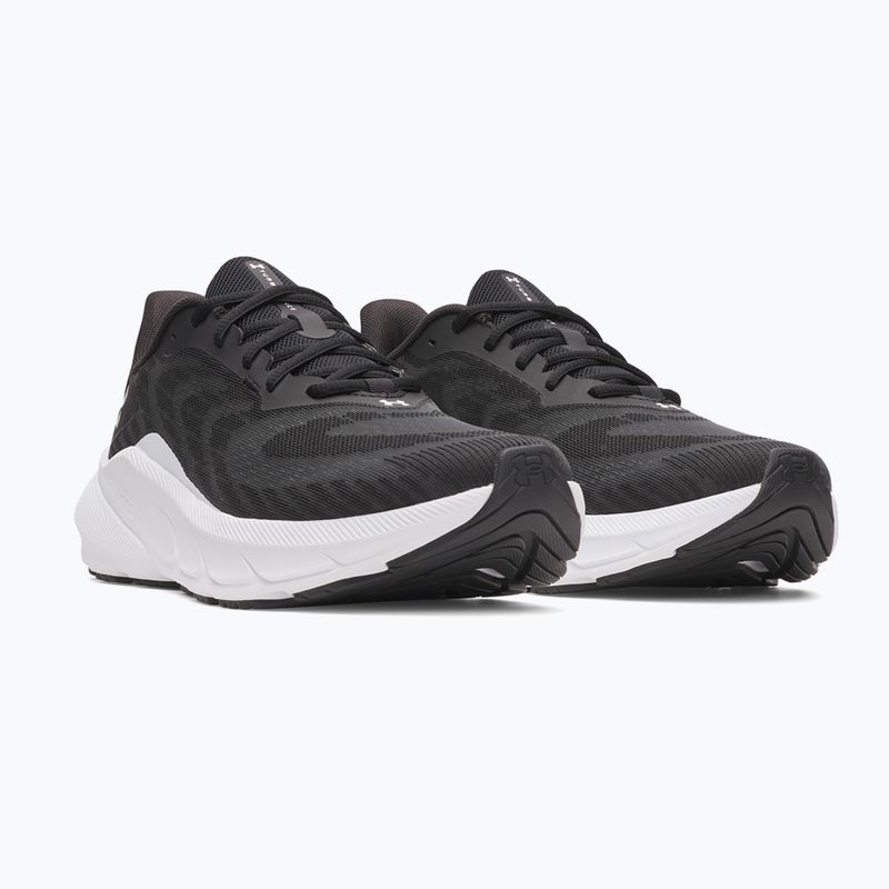 Férfi futócipő Under Armour Turbulance 3 black/black/metallic silver 3