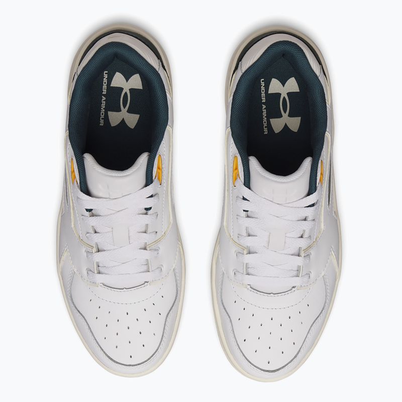 Férfi edzőcipő Under Armour Flex white/stone/arden green 4