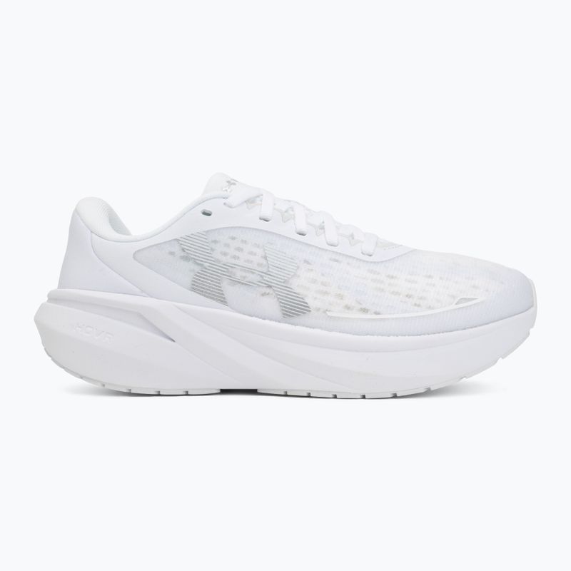 Női futócipő Under Armour Velociti Pace white/black/distant gray 2