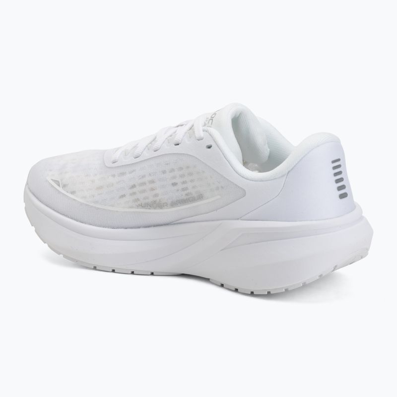 Női futócipő Under Armour Velociti Pace white/black/distant gray 3