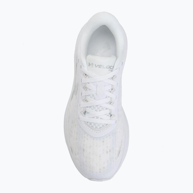 Női futócipő Under Armour Velociti Pace white/black/distant gray 5