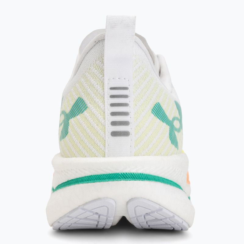 Női futócipő Under Armour Velociti SPD white/orange bloc/metallic silver 6