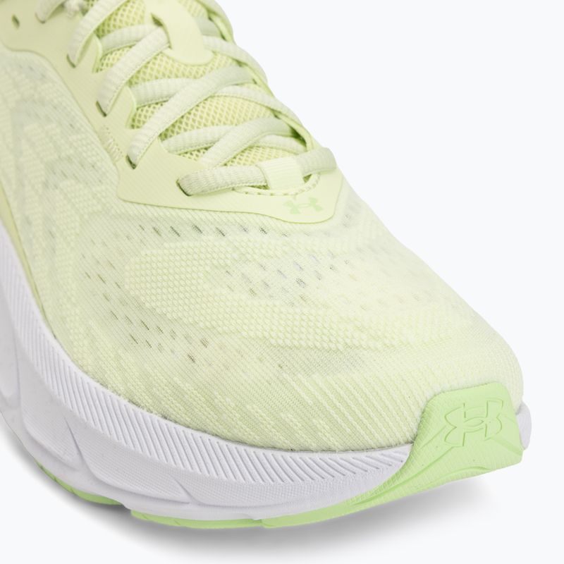 Női futócipő Under Armour Turbulance 3 fade green/black/metallic silver 7