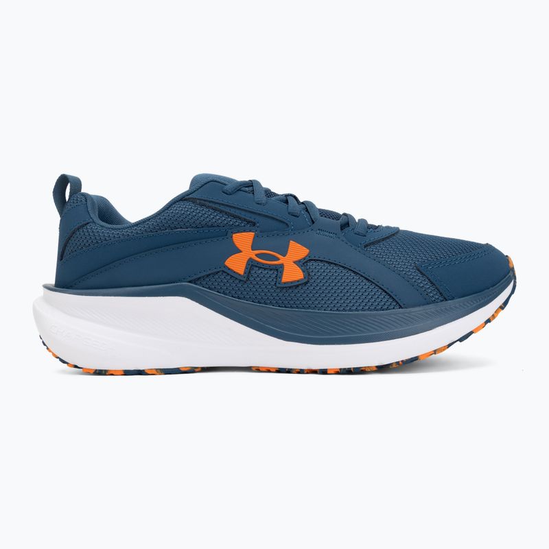 Férfi futócipő Under Armour Assert 11 wham blue/hyper green/white 2