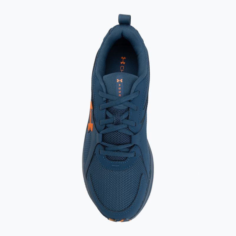 Férfi futócipő Under Armour Assert 11 wham blue/hyper green/white 5