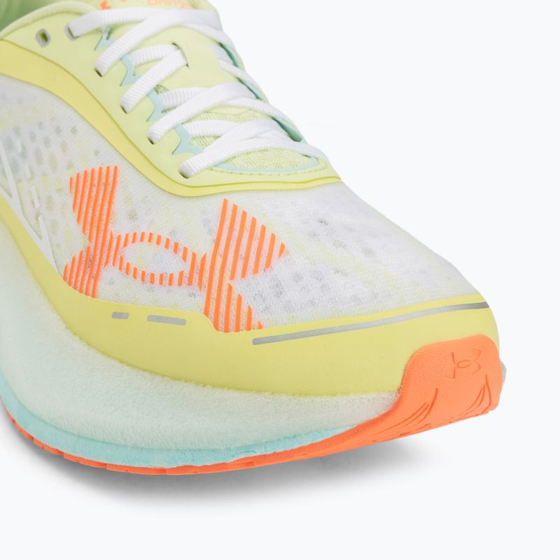 Férfi futócipő Under Armour Velociti Distance white/stone/white 7