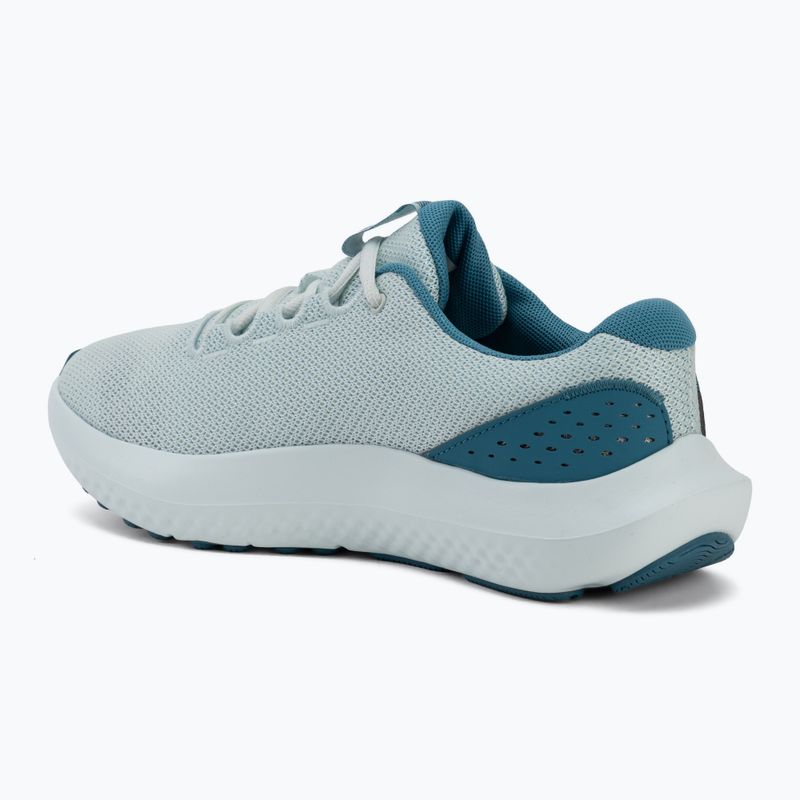 Női futócipő Under Armour Charged Surge 4 illusion green/black/illusion green 3