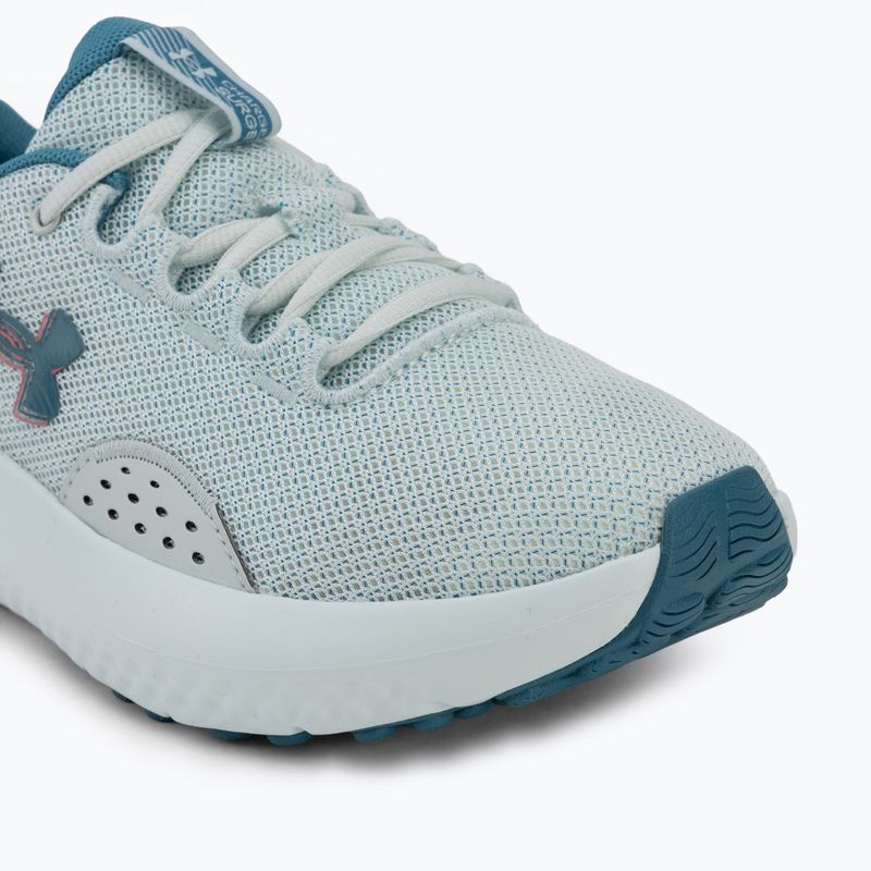 Női futócipő Under Armour Charged Surge 4 illusion green/black/illusion green 7