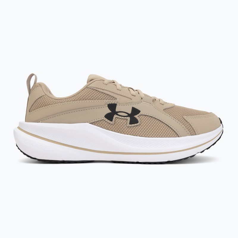 Férfi futócipő Under Armour Assert 11 city khaki/summit white/summit white 2