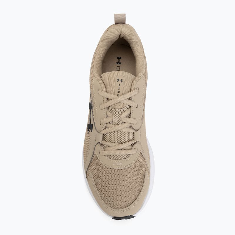 Férfi futócipő Under Armour Assert 11 city khaki/summit white/summit white 5