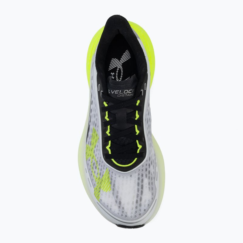 Női futócipő Under Armour Velociti Distance white/valiant green/black 5