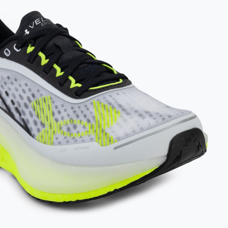 Női futócipő Under Armour Velociti Distance white/valiant green/black 7