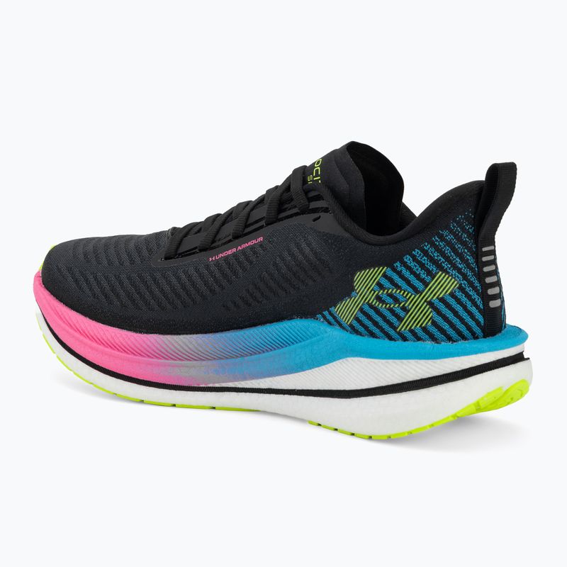 Női futócipő Under Armour Velociti SPD black/black/white 3