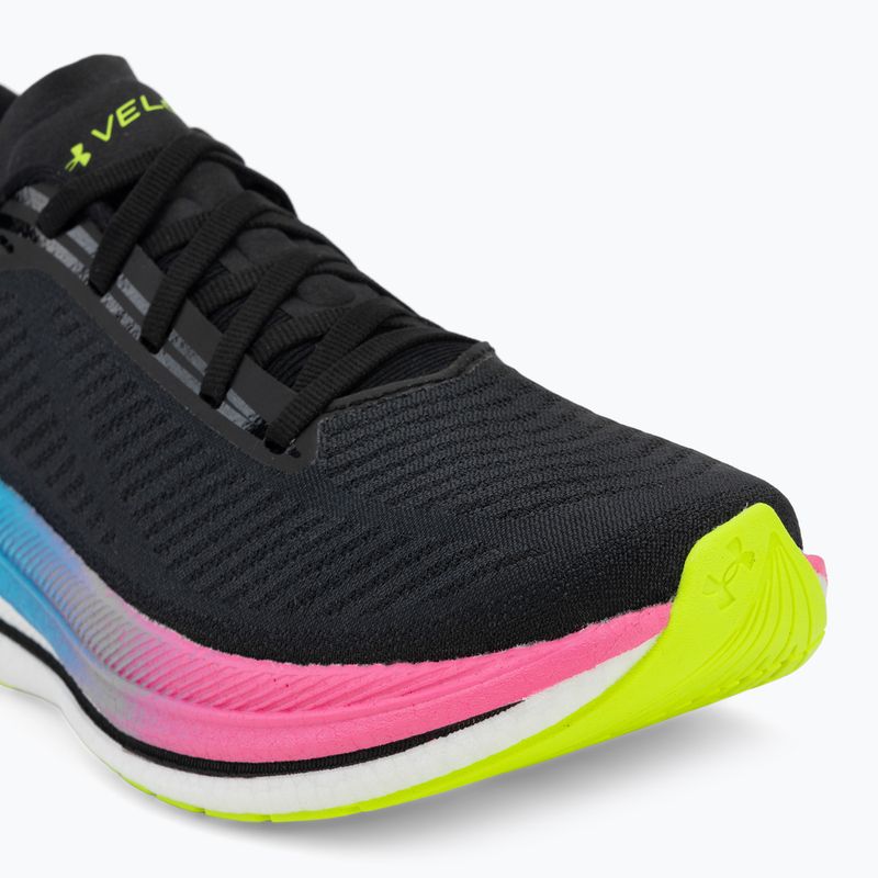 Női futócipő Under Armour Velociti SPD black/black/white 7
