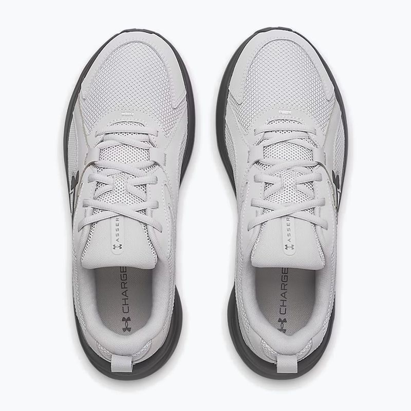 Férfi futócipők Under Armour Assert 11 mod gray/mod gray/black 3