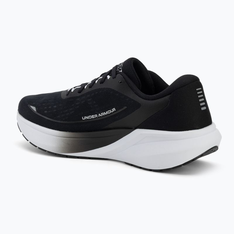 Férfi futócipő Under Armour Velociti Pace black/black/black 3