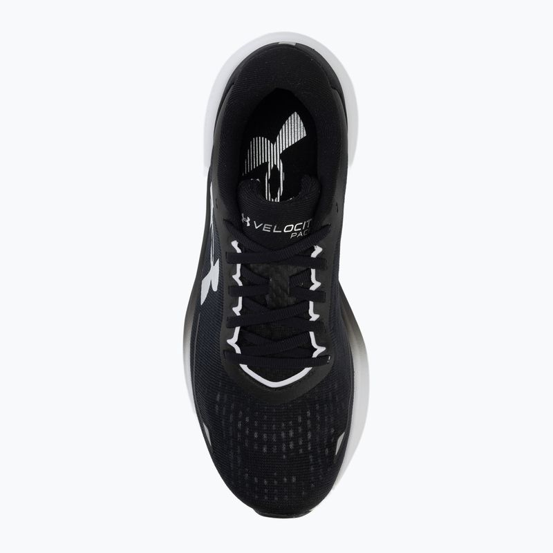 Férfi futócipő Under Armour Velociti Pace black/black/black 5