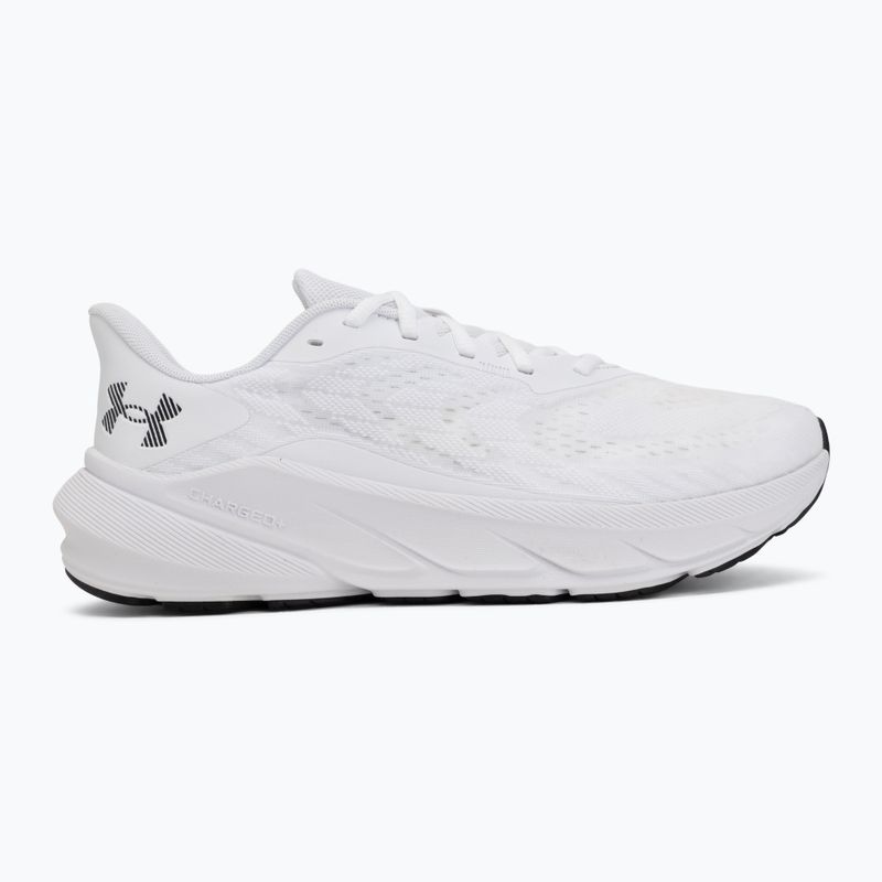 Férfi futócipő Under Armour Turbulance 3 white/black/distant gray 3