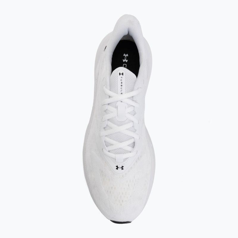 Férfi futócipő Under Armour Turbulance 3 white/black/distant gray 5