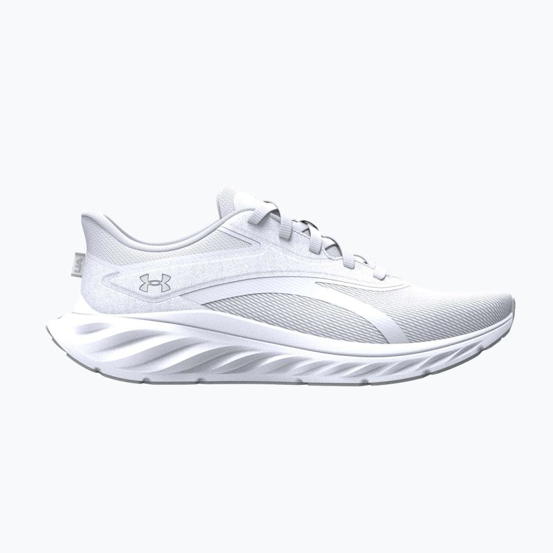 Női futócipő Under Armour Ascend white/black/distant gray