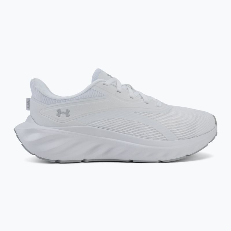 Női futócipő Under Armour Ascend white/black/distant gray 2