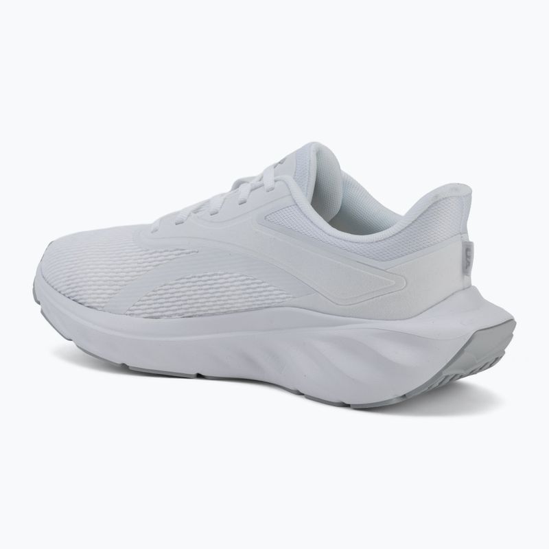 Női futócipő Under Armour Ascend white/black/distant gray 3