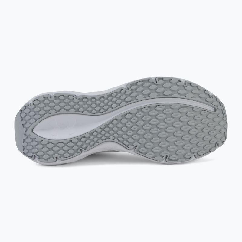 Női futócipő Under Armour Ascend white/black/distant gray 4