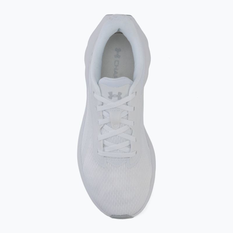 Női futócipő Under Armour Ascend white/black/distant gray 5