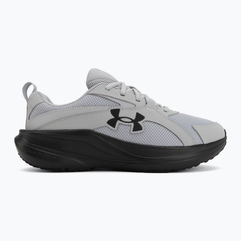 Férfi futócipők Under Armour Assert 11 mod gray/mod gray/black 2