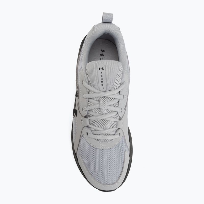 Férfi futócipők Under Armour Assert 11 mod gray/mod gray/black 5