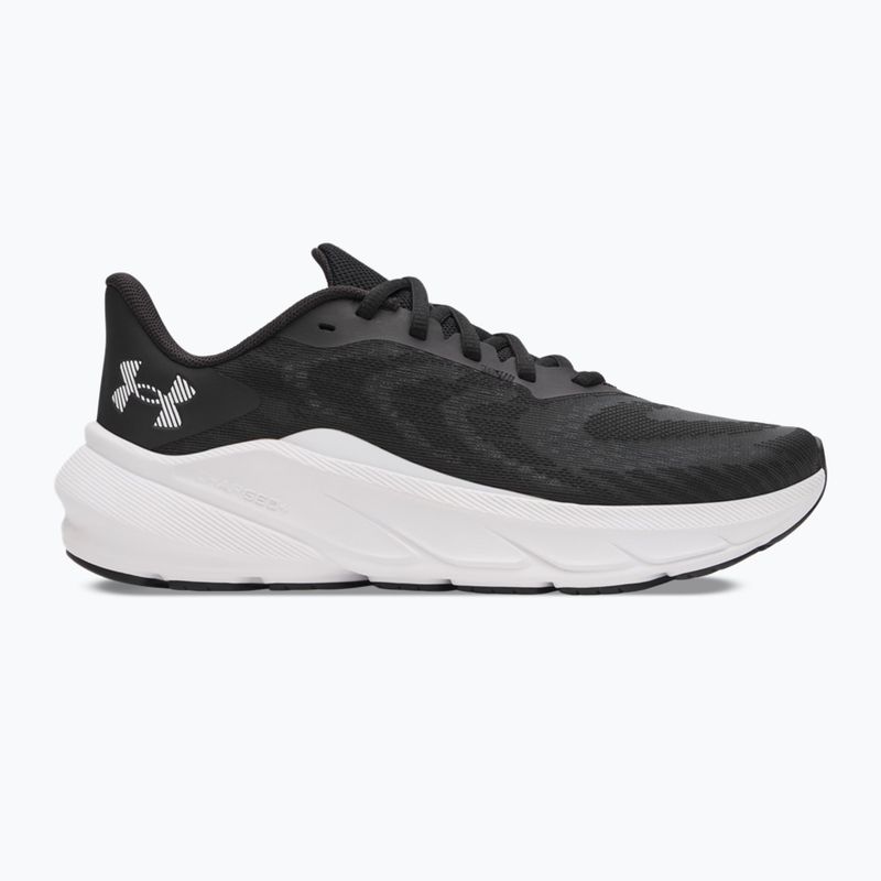 Női futócipő Under Armour Turbulance 3 black/black/metallic silver