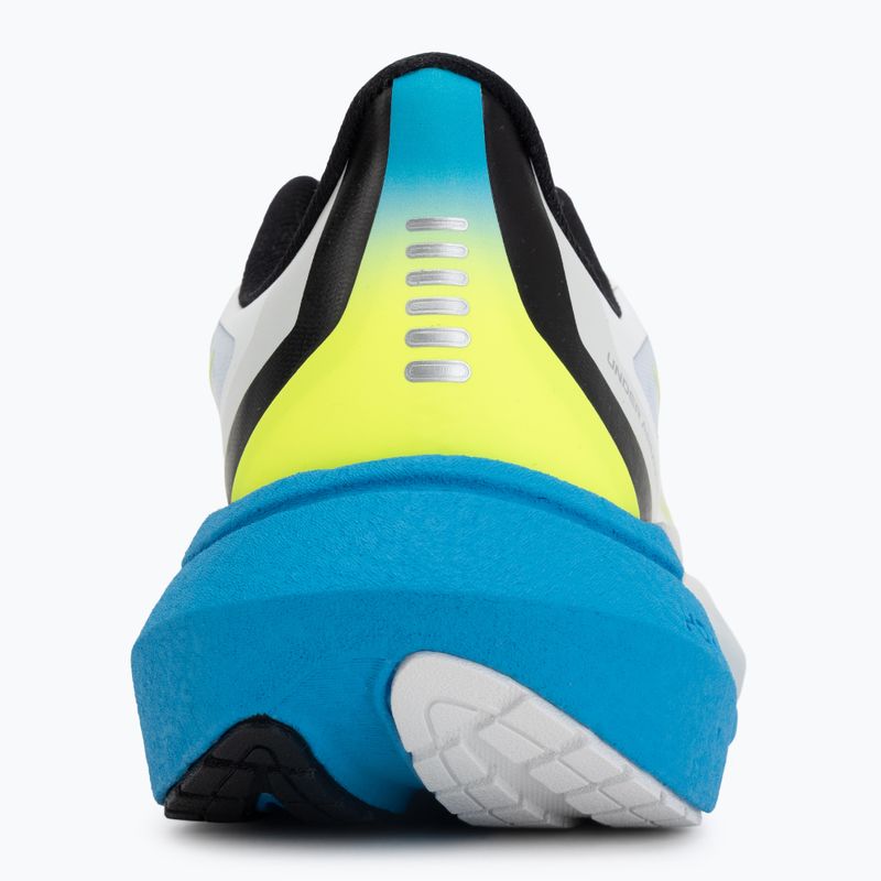 Női futócipő Under Armour Velociti Distance white/orange bloc/metallic silver 6