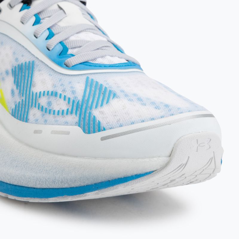 Női futócipő Under Armour Velociti Distance white/orange bloc/metallic silver 7