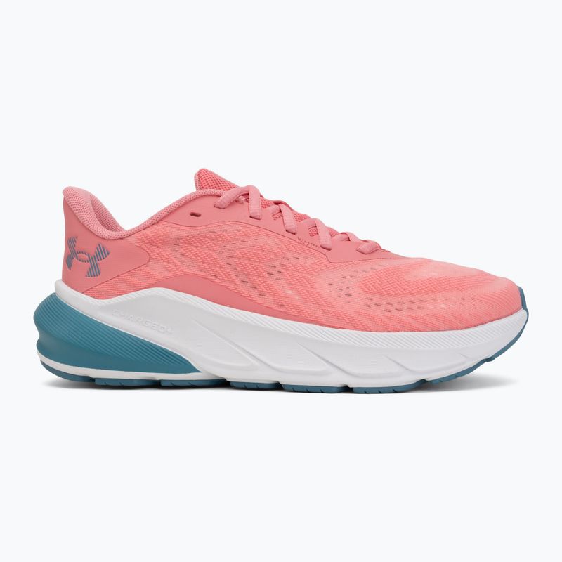 Női futócipő Under Armour Turbulance 3 red/rapture red/red 2