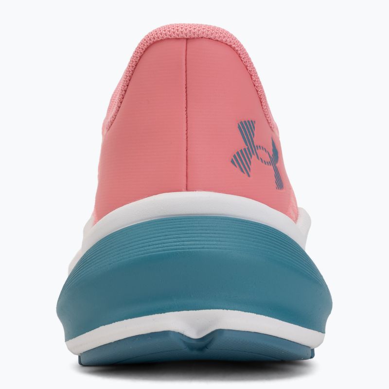 Női futócipő Under Armour Turbulance 3 red/rapture red/red 6