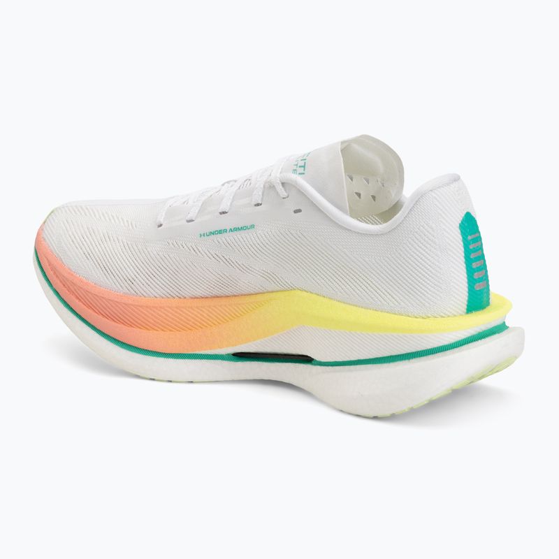 Futócipő Under Armour Velociti Elite 3 white/valiant green/black 3