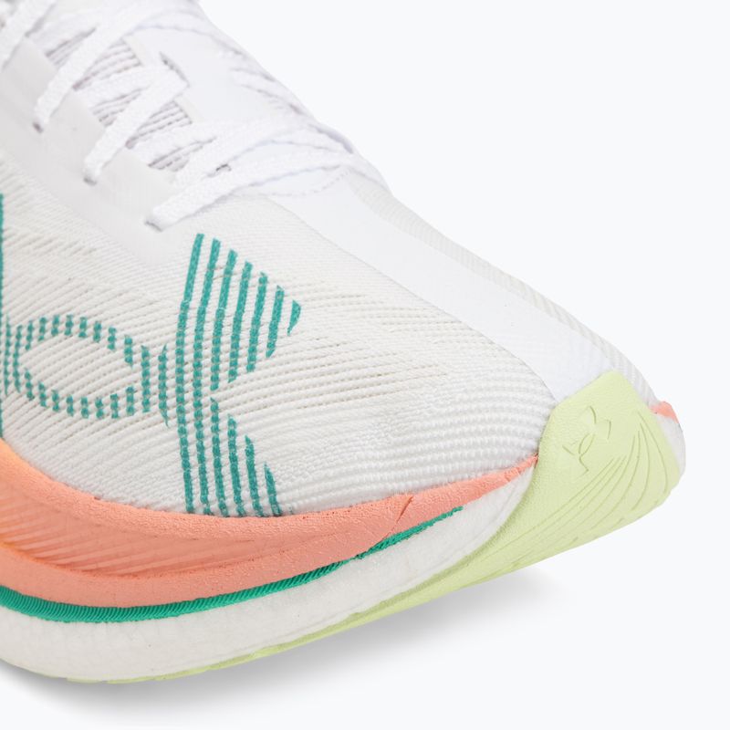 Futócipő Under Armour Velociti Elite 3 white/valiant green/black 7