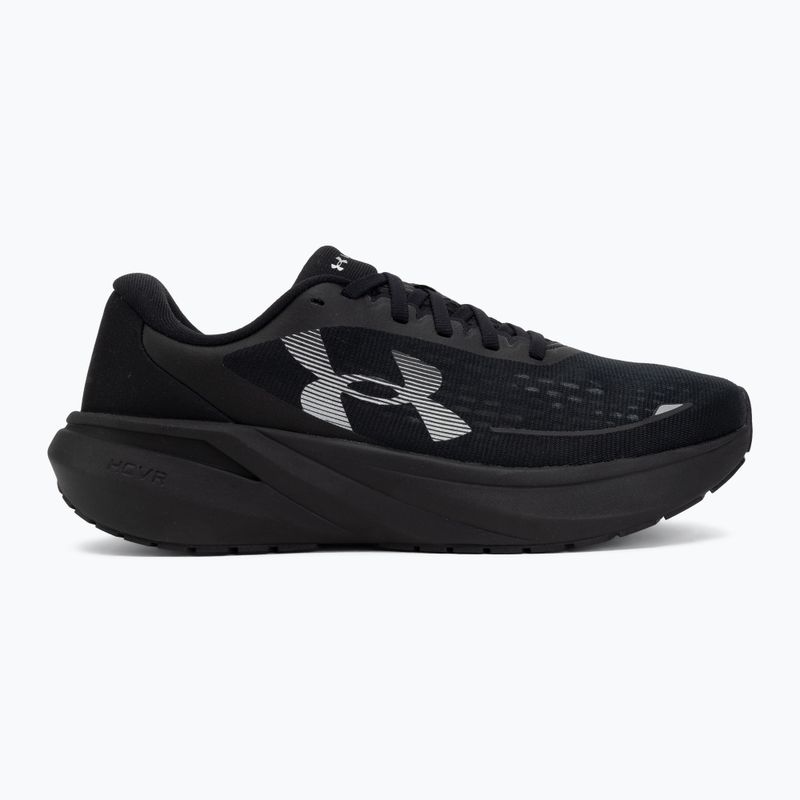 Férfi futócipő Under Armour Velociti Pace black/black/metallic silver 2
