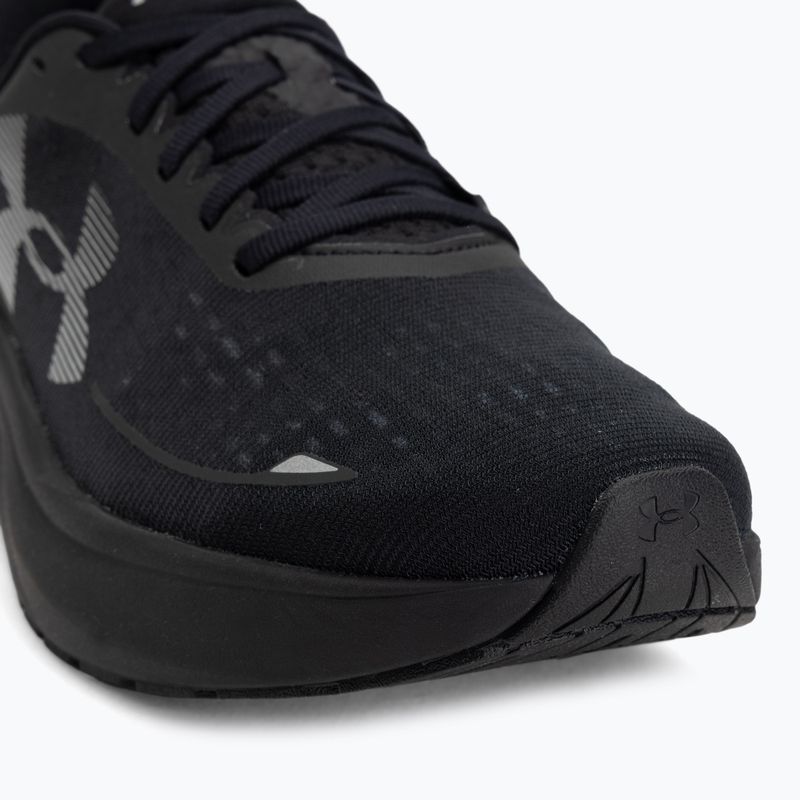 Férfi futócipő Under Armour Velociti Pace black/black/metallic silver 7