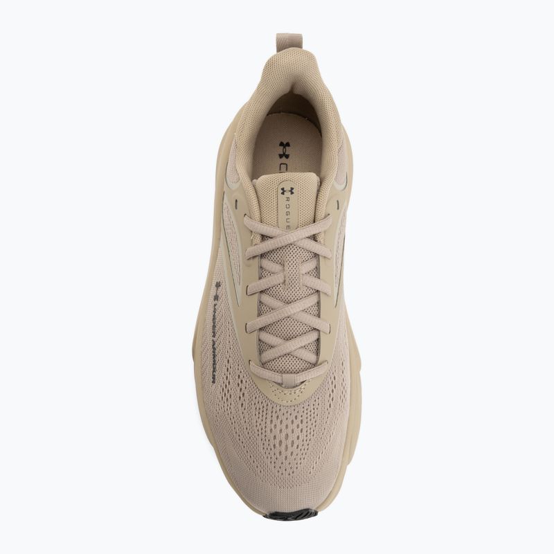 Férfi futócipők Under Armour Rogue 6 city khaki/khaki base/black 5