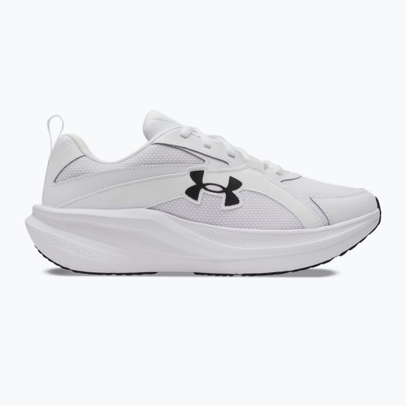 Férfi futócipő Under Armour Assert 11 fehér/fekete/távoli szürke