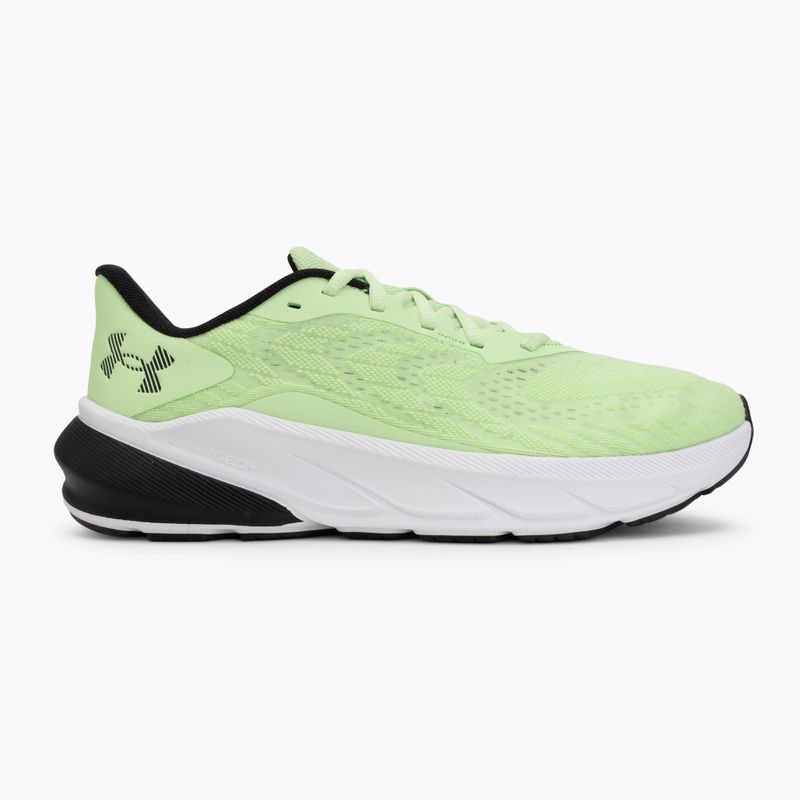 Férfi futócipő Under Armour Turbulance 3 lumos lime/black/black 2