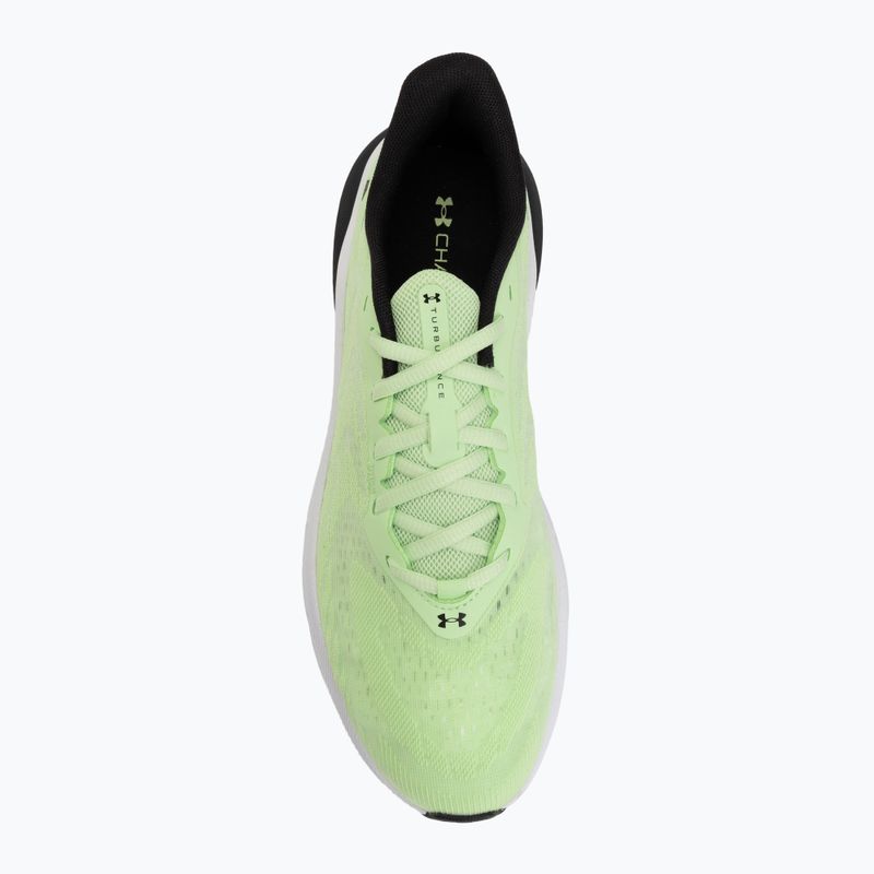 Férfi futócipő Under Armour Turbulance 3 lumos lime/black/black 5