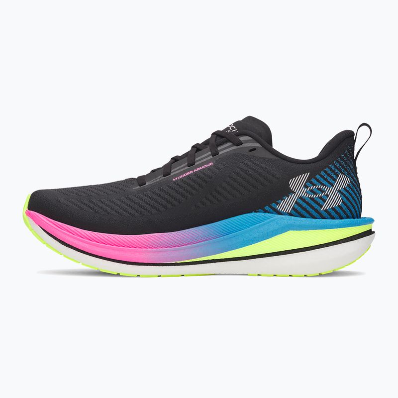 Férfi futócipő Under Armour Velociti SPD black/black/white 2