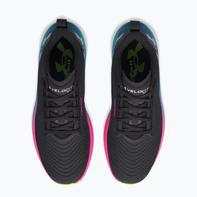 Férfi futócipő Under Armour Velociti SPD black/black/white 5
